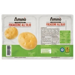 Focaccine all'Olio aproteiche 100 G