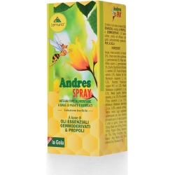 Andres Spray 30 ml - Integratore Per Le Gola