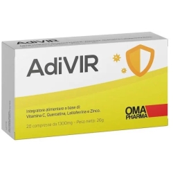 Adivir 20 compresse - Integratore per le difese immunitarie
