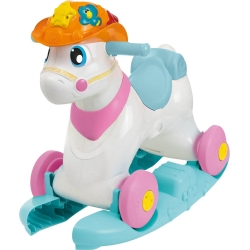 Chicco Miss Baby Rodeo 3 in 1 - cavallo a dondolo interattivo