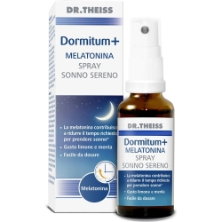 Dormitum+ Melatonina 30 ml Spray - Integratore per dormire