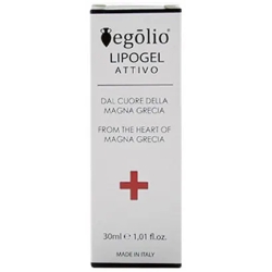 Egolio Lipogel Attivo Rigenerante e lenitivo 30 Ml