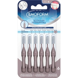 Emoform 6 Scovolini Interdentali ISO 6 - Beige