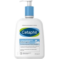 CETAPHIL Crema Detergente Schiumogena Idratante 473 ml