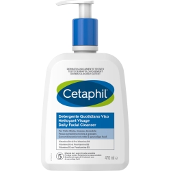 CETAPHIL Detergente Quotidiano Viso Per Pelle Grassa E Sensibile 470 ml
