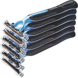 GILLETTE Blue3 Smooth - 6 Rasoi Usa E Getta