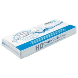 Hd Comfort Lens - 10 Lenti A Contatto Per Miopia Monouso -1,00 Diottrie