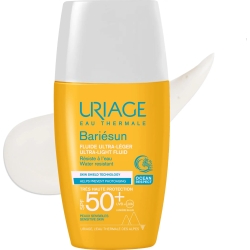 Uriage Crema Solare Viso 50+ SPF Fluido Leggero Bariésun Protezione Molto Alta 30 ml
