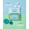 Mustela Salviette compostabili all'acqua senza profumo - 60 salviettine