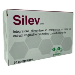 Silev 30 Compresse - Integratore Per Le Articolazioni