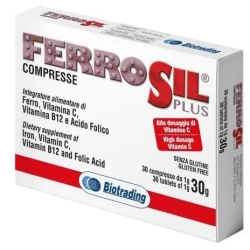 Ferrosil Plus 30 Compresse - Integratore A Base Di Ferro