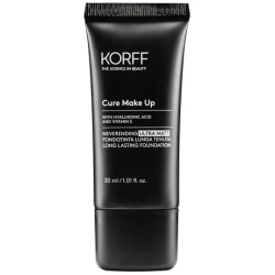 Korff Cure Make Up Neverending Ultra Matt SPF 30 - Fondotinta A Lunga Tenuta - N. 02