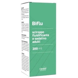 Biflu Sciroppo 200 ml - Integratore Per Le Vie Respiratorie