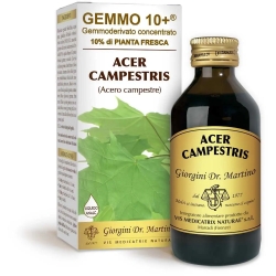 G10+ Acero campestre analcolico - integratore depurativo 100 ml