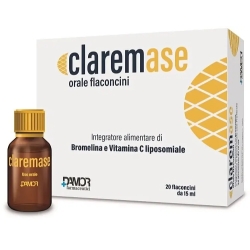 Claremase Orale 20 Flaconcini - Integratore Per Il Microcircolo