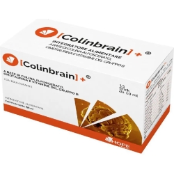 Colinbrain Plus 15 Stick - Integratore per il sistema nervoso
