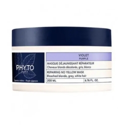 PHYTO Violet - Maschera Anti-Giallo Riparatrice 200 Ml