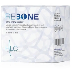 Rebone 20 Fiale - Integratore Per Le Ossa
