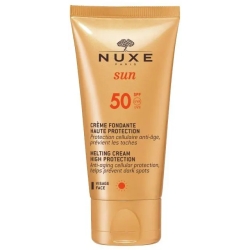 NUXE Crema Solare Viso 50 SPF Fondente Anti-età Sun Protezione Alta 50 ml