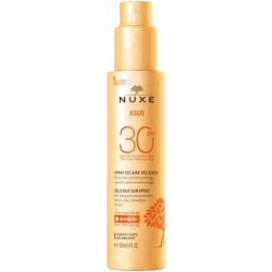 NUXE Crema Solare 30 SPF Spray Sun Delizioso Protezione Alta 150 ml