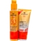 NUXE Sun Duo SPF 50 Protezione Alta - Spray Solare 150 ml + Shampoo Doccia Doposole 100 ml
