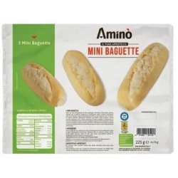 Mini Baguette Aproteico - Alimento A Fini Medici Speciali 3 X 75 G
