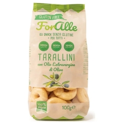 Tarallini Con Olio Extravergine Di Oliva Senza Glutine 100 G