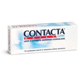 Contacta Daily Lens - 15 Lenti A Contatto Monouso Giornaliere -5,75 Diottrie