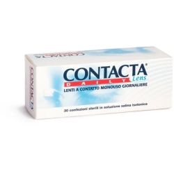 Contacta Daily Lens - 30 Lenti A Contatto Monouso Giornaliere -0,75 Diottrie