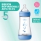 Chicco Perfect 5 - Biberon Flusso Medio 240 Ml - Azzurro