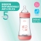 Chicco Perfect 5 - Biberon Flusso Medio 240 Ml - Rosa