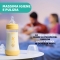 Chicco Perfect 5 - Biberon Flusso Medio 240 Ml - Giallo