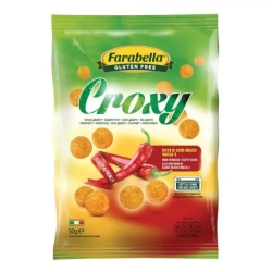 Croxy Alla Paprika - Snack Senza Glutine 50 G