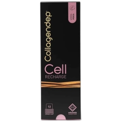 Collagendep Cell Recharge Arancia - Integratore Anticellutite 12 Drink Cap