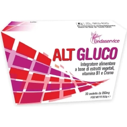 Alt Gluco 30 Ovalette - Integratore Per I Livelli Normali Di Glucosio