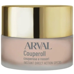 Arval Couperoll Instant Direct Action SPF 30 - Crema Antirossore Uniformante 50 ml