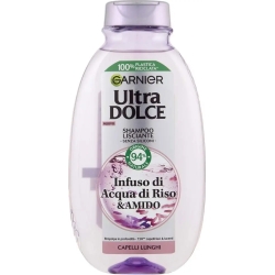Garnier Ultra Dolce Acqua Di Riso & Amido - Shampoo Lisciante 250 Ml