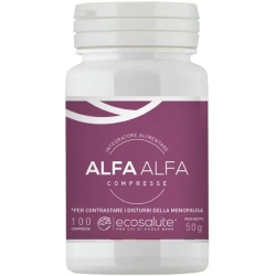 Alfa Alfa 100 Compresse - Integratore per la menopausa