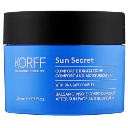 Korff Sun Secret - Balsamo Doposole Viso E Corpo 150 Ml
