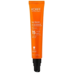 Korff Sun Secret - SPF15 Fluido Solare Viso 50 Ml
