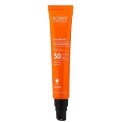 Korff Sun Secret - SPF30 Fluido Solare Viso 50 Ml