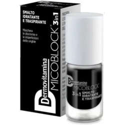 Dermovitamina Micoblock 3In1 - Smalto Idratante E Traspirante 5 ml