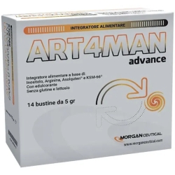 Art4Man Advance 14 Bustine - Integratore Per Il Benessere Della Coppia