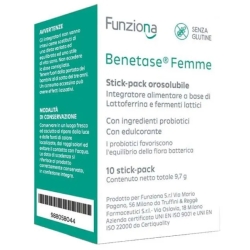 Benetase Femme 10 Stickpack - Integratore Di Fermenti Lattici