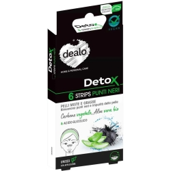 Dealo Detox - 6 Patch Per Punti Neri