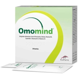 Omomind 30 Bustine - Integratore Per Le Funzioni Cognitive