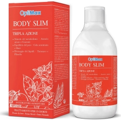 Optima Naturals Optimax Body Slim 500 Ml - Integratore per il metabolismo