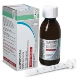 Doc Generici Ibuprofene Doc Generics Gusto Fragola - Farmaco Antinfiammatorio 150 ml