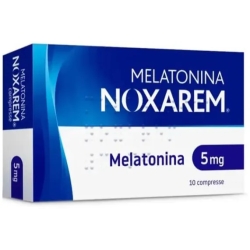 Melatonina Noxarem 5 Mg - Jet Lag 10 Compresse