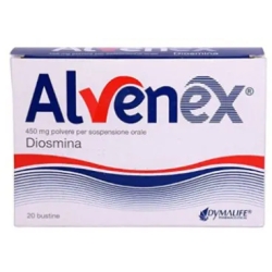Alvenex 450 mg - Sospensione Orale 20 Bustine